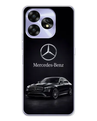 Чехол для UMIDIGI A15C с картинкой «Mercedes — решетка радиатора» Чехол для UMIDIGI A15C с картинкой «Mercedes — решетка радиатора»