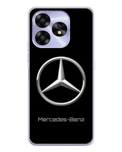Чехол для UMIDIGI A15C с картинкой «Mercedes Silver Logo» Чехол для UMIDIGI A15C с картинкой «Mercedes Silver Logo»