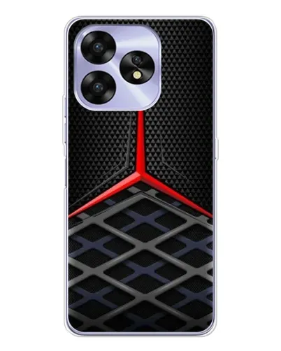 Чехол для UMIDIGI A15C с картинкой «Mercedes Carbon Grid» Чехол для UMIDIGI A15C с картинкой «Mercedes Carbon Grid»