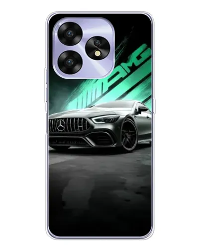 Чехол для UMIDIGI A15C с картинкой «Темный Mercedes AMG» Чехол для UMIDIGI A15C с картинкой «Темный Mercedes AMG»