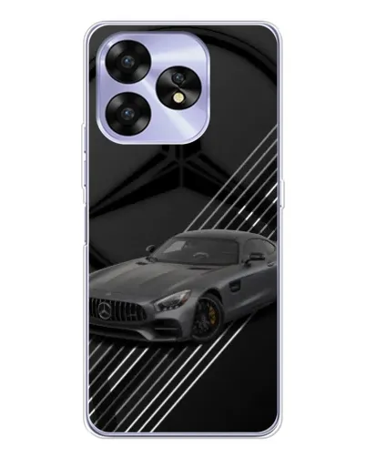 Чехол для UMIDIGI A15C с картинкой «Mercedes AMG — графика» Чехол для UMIDIGI A15C с картинкой «Mercedes AMG — графика»