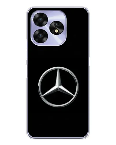 Чехол для UMIDIGI A15C с картинкой «Mercedes классический лого» Чехол для UMIDIGI A15C с картинкой «Mercedes классический лого»