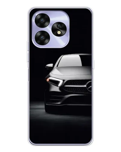 Чехол для UMIDIGI A15C с картинкой «Свет фар Mercedes» Чехол для UMIDIGI A15C с картинкой «Свет фар Mercedes»