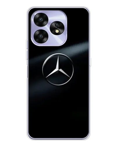 Чехол для UMIDIGI A15C с картинкой «Mercedes на металле» Чехол для UMIDIGI A15C с картинкой «Mercedes на металле»