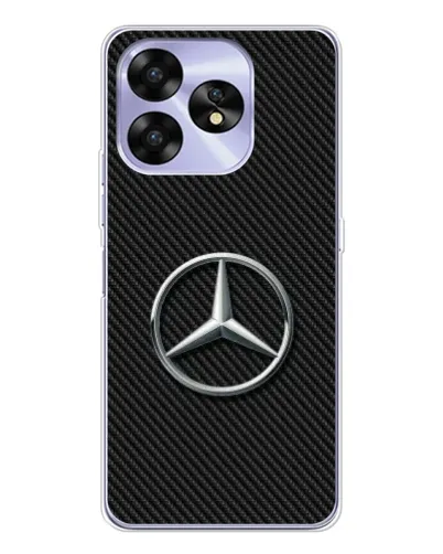 Чехол для UMIDIGI A15C с картинкой «Карбоновый Mercedes стиль» Чехол для UMIDIGI A15C с картинкой «Карбоновый Mercedes стиль»