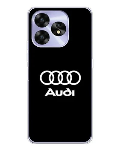 Чехол для UMIDIGI A15C с картинкой «Классическое лого Audi» Чехол для UMIDIGI A15C с картинкой «Классическое лого Audi»