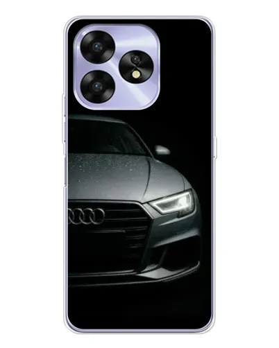 Чехол для UMIDIGI A15C с картинкой «Audi — детализация кузова» Чехол для UMIDIGI A15C с картинкой «Audi — детализация кузова»