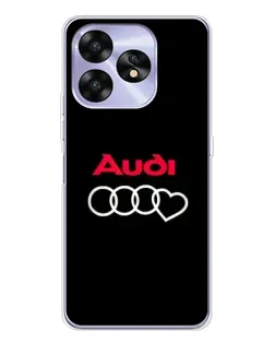 Чохол для UMIDIGI A15C з картинкою «Логотип Audi Heart» Чохол для UMIDIGI A15C з картинкою «Логотип Audi Heart»