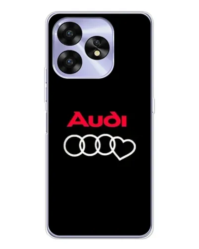 Чехол для UMIDIGI A15C с картинкой «Логотип Audi Heart» Чехол для UMIDIGI A15C с картинкой «Логотип Audi Heart»