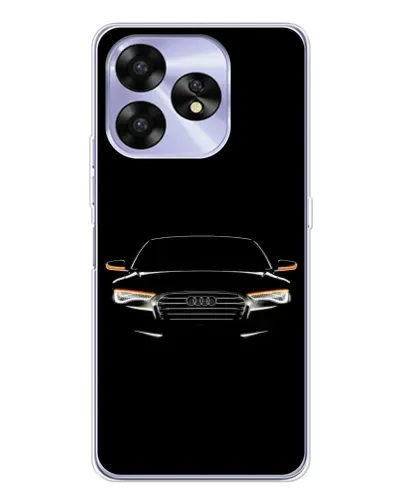Чехол для UMIDIGI A15C с картинкой «Audi — ночной контур» Чехол для UMIDIGI A15C с картинкой «Audi — ночной контур»