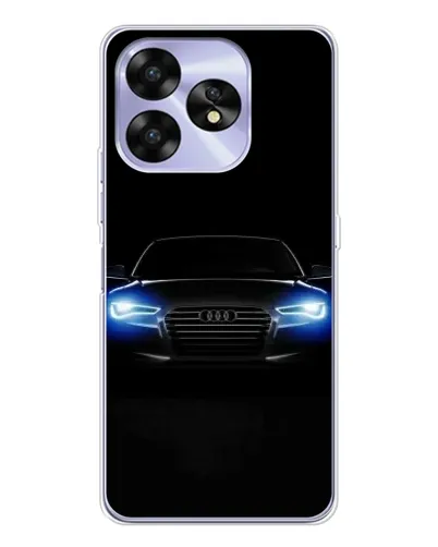 Чехол для UMIDIGI A15C с картинкой «Audi в неоне» Чехол для UMIDIGI A15C с картинкой «Audi в неоне»