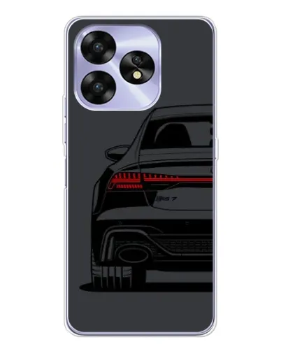 Чехол для UMIDIGI A15C с картинкой «Задняя часть Audi — арт» Чехол для UMIDIGI A15C с картинкой «Задняя часть Audi — арт»