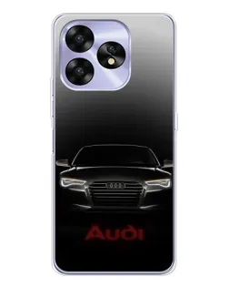 Чохол для UMIDIGI A15C з картинкою «Audi — градієнтний контур» Чохол для UMIDIGI A15C з картинкою «Audi — градієнтний контур»