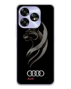 Чохол для UMIDIGI A15C з картинкою «Графіка — пантера та Audi» Чохол для UMIDIGI A15C з картинкою «Графіка — пантера та Audi»