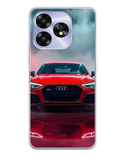 Чехол для UMIDIGI A15C с картинкой «Audi RS — красный стиль» Чехол для UMIDIGI A15C с картинкой «Audi RS — красный стиль»