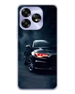 Чохол для UMIDIGI A15C з картинкою «Audi — хижий погляд» Чохол для UMIDIGI A15C з картинкою «Audi — хижий погляд»
