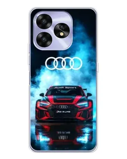 Чохол для UMIDIGI A15C з картинкою «Audi Sport — неон» Чохол для UMIDIGI A15C з картинкою «Audi Sport — неон»