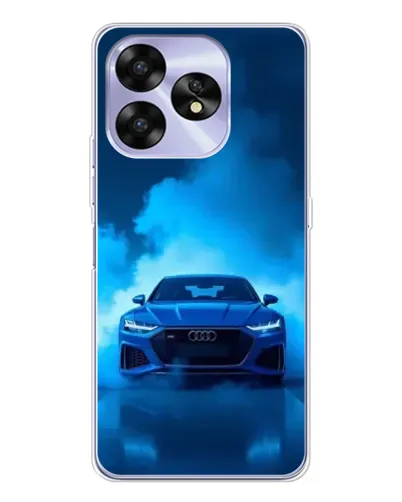Чехол для UMIDIGI A15C с картинкой «Audi — голубая энергия» Чехол для UMIDIGI A15C с картинкой «Audi — голубая энергия»