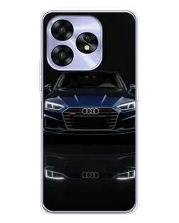 Чохол для UMIDIGI A15C з картинкою «Audi — нічне відображення» Чохол для UMIDIGI A15C з картинкою «Audi — нічне відображення»
