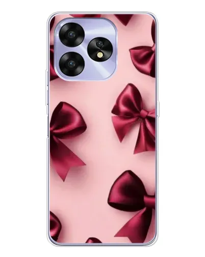 Чехол для UMIDIGI A15C с картинкой «Бордовый атлас» Чехол для UMIDIGI A15C с картинкой «Бордовый атлас»