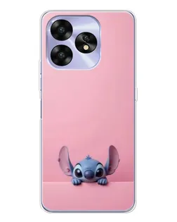 Чехол для UMIDIGI A15C с картинкой «Stitch выглядывает» Чехол для UMIDIGI A15C с картинкой «Stitch выглядывает»