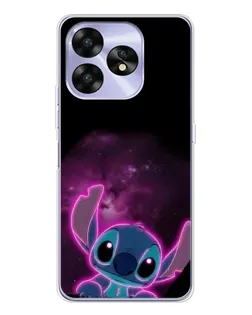 Чехол для UMIDIGI A15C с картинкой «Неоновый Stitch» Чехол для UMIDIGI A15C с картинкой «Неоновый Stitch»