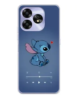 Чехол для UMIDIGI A15C с картинкой «Музыкальный Stitch» Чехол для UMIDIGI A15C с картинкой «Музыкальный Stitch»