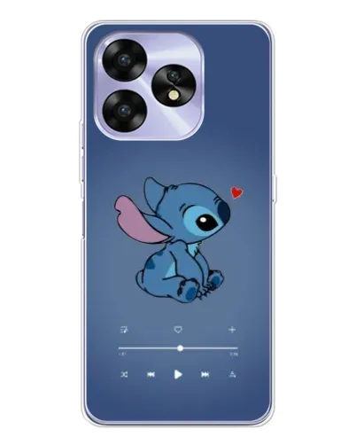 Чехол для UMIDIGI A15C с картинкой «Музыкальный Stitch» Чехол для UMIDIGI A15C с картинкой «Музыкальный Stitch»