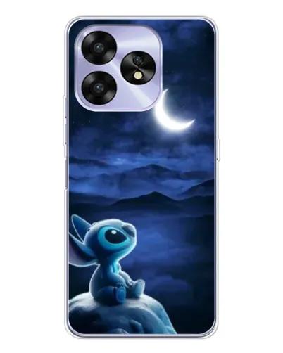 Чехол для UMIDIGI A15C с картинкой «Лунная ночь Стича» Чехол для UMIDIGI A15C с картинкой «Лунная ночь Стича»
