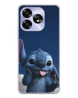 Чехол для UMIDIGI A15C с картинкой «Стич в облаках» Чехол для UMIDIGI A15C с картинкой «Стич в облаках»