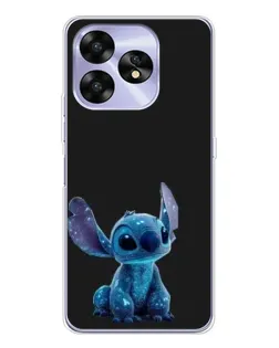 Чехол для UMIDIGI A15C с картинкой «Стич на черном» Чехол для UMIDIGI A15C с картинкой «Стич на черном»