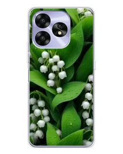 Чехол для UMIDIGI A15C с картинкой «Ландыши в зелени» Чехол для UMIDIGI A15C с картинкой «Ландыши в зелени»