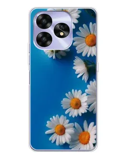 Чехол для UMIDIGI A15C с картинкой «Белоснежные маргаритки» Чехол для UMIDIGI A15C с картинкой «Белоснежные маргаритки»