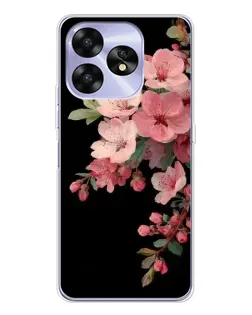 Чехол для UMIDIGI A15C с картинкой «Розовая ветка сакуры» Чехол для UMIDIGI A15C с картинкой «Розовая ветка сакуры»