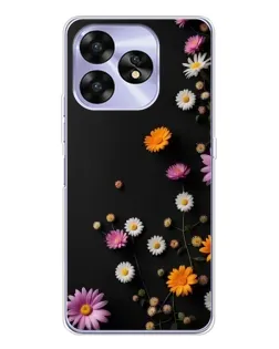 Чехол для UMIDIGI A15C с картинкой «Цветочная композиция» Чехол для UMIDIGI A15C с картинкой «Цветочная композиция»