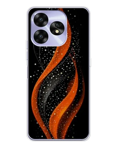 Чехол для UMIDIGI A15C с картинкой «Огненная звездная волна» Чехол для UMIDIGI A15C с картинкой «Огненная звездная волна»