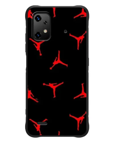 Чехол для UMIDIGI Bison X20 с картинкой «Jordan Red Pattern» Чехол для UMIDIGI Bison X20 с картинкой «Jordan Red Pattern»