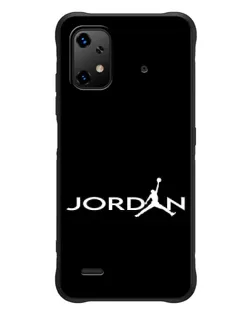 Чехол для UMIDIGI Bison X20 с картинкой «Jordan White Logo» Чехол для UMIDIGI Bison X20 с картинкой «Jordan White Logo»