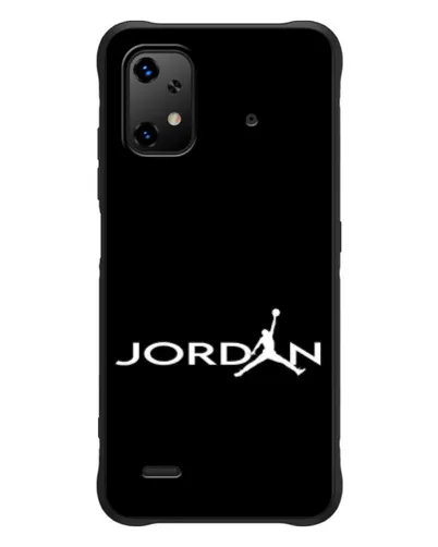 Чехол для UMIDIGI Bison X20 с картинкой «Jordan White Logo» Чехол для UMIDIGI Bison X20 с картинкой «Jordan White Logo»