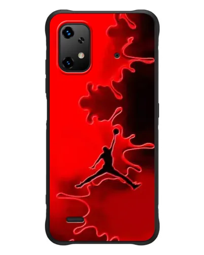 Чехол для UMIDIGI Bison X20 с картинкой «Jordan Red Smoke» Чехол для UMIDIGI Bison X20 с картинкой «Jordan Red Smoke»