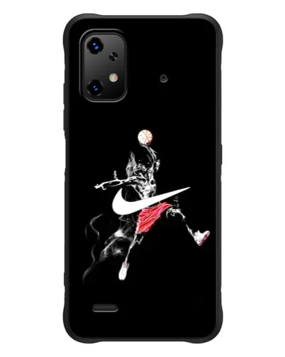 Чехол для UMIDIGI Bison X20 с картинкой «Jordan Jumpman» Чехол для UMIDIGI Bison X20 с картинкой «Jordan Jumpman»