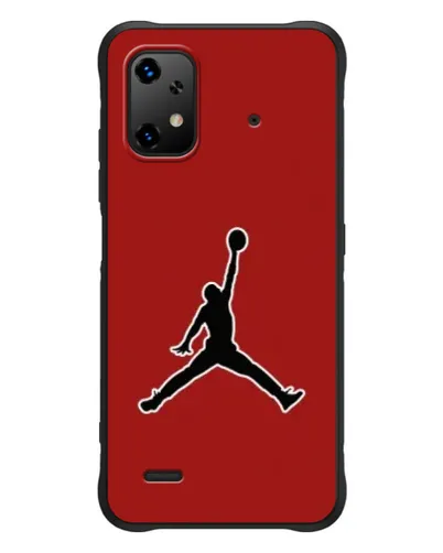 Чехол для UMIDIGI Bison X20 с картинкой «Jordan Red Back» Чехол для UMIDIGI Bison X20 с картинкой «Jordan Red Back»