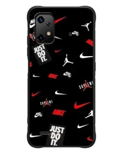Чехол для UMIDIGI Bison X20 с картинкой «Nike Mix Pattern» Чехол для UMIDIGI Bison X20 с картинкой «Nike Mix Pattern»