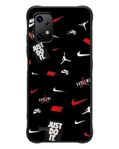 Чехол для UMIDIGI Bison X20 с картинкой «Nike Mix Pattern» Чехол для UMIDIGI Bison X20 с картинкой «Nike Mix Pattern»