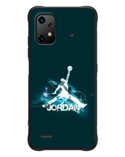 Чехол для UMIDIGI Bison X20 с картинкой «Jordan Blue Fire» Чехол для UMIDIGI Bison X20 с картинкой «Jordan Blue Fire»