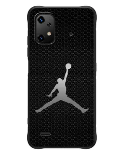 Чехол для UMIDIGI Bison X20 с картинкой «Jordan Dark Carbon» Чехол для UMIDIGI Bison X20 с картинкой «Jordan Dark Carbon»
