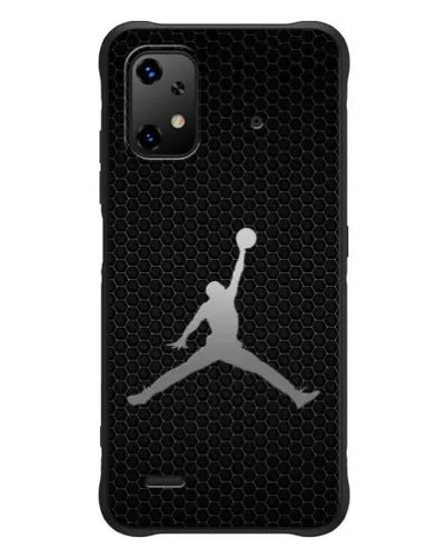 Чехол для UMIDIGI Bison X20 с картинкой «Jordan Dark Carbon» Чехол для UMIDIGI Bison X20 с картинкой «Jordan Dark Carbon»