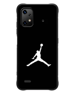 Чехол для UMIDIGI Bison X20 с картинкой «Jordan Silhouette» Чехол для UMIDIGI Bison X20 с картинкой «Jordan Silhouette»