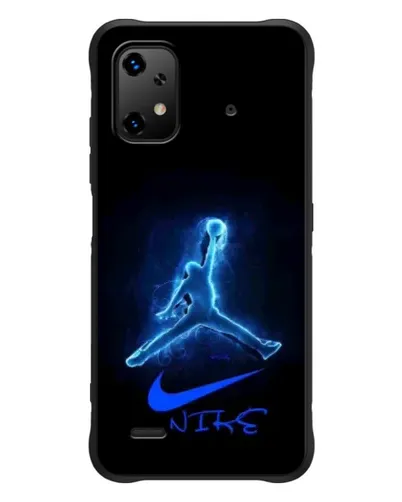 Чехол для UMIDIGI Bison X20 с картинкой «Jordan Neon Blue» Чехол для UMIDIGI Bison X20 с картинкой «Jordan Neon Blue»