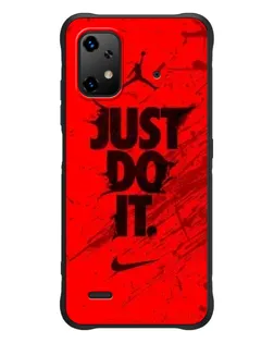 Чехол для UMIDIGI Bison X20 с картинкой «Nike Just Do It» Чехол для UMIDIGI Bison X20 с картинкой «Nike Just Do It»